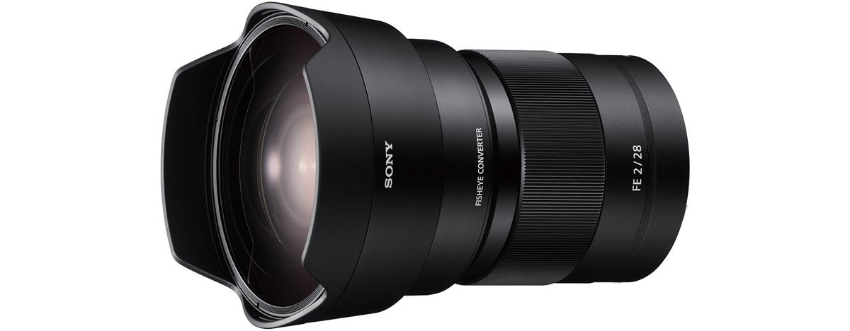 Sony 16mm Fisheye Conversion Lens for FE 28mm f/2 Lens – Reef