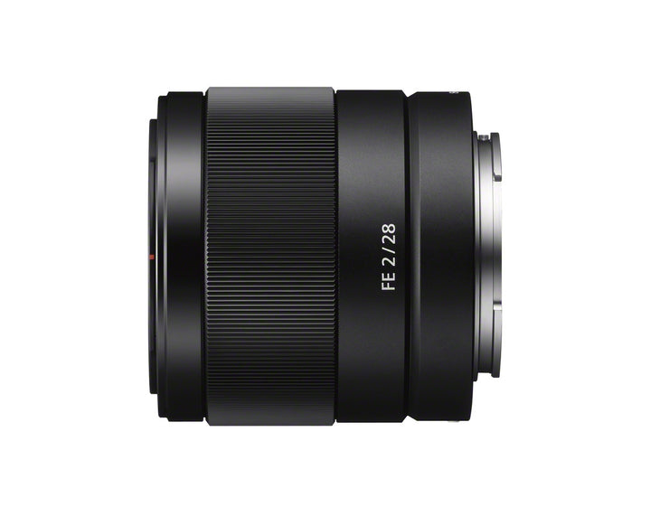 Sony FE 28mm f/2 Full Frame E-mount Prime Lens