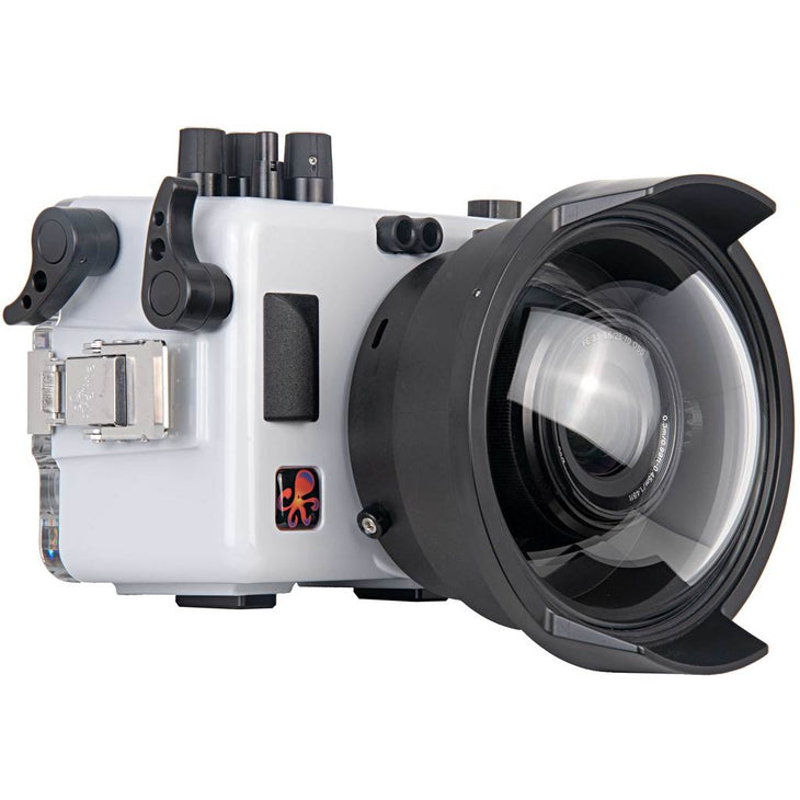 Ikelite 200DLM/A Underwater Housing for Sony Alpha A6300, A6400, A6500 Mirrorless Cameras