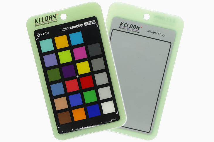 Keldan Color Checker and Gray Card