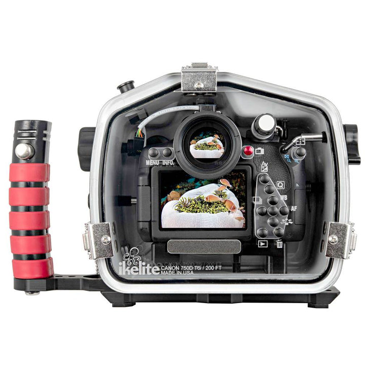 Ikelite 200DL Underwater Housing for Canon EOS 750D Rebel T6i