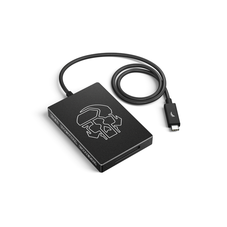 RED CFEEXPRESS CARD READER