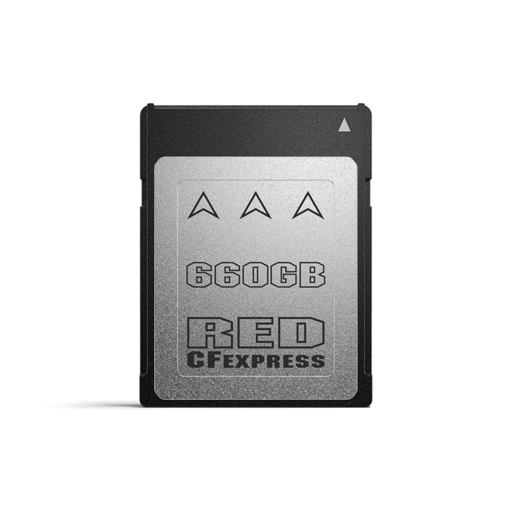 RED PRO CFEXPRESS 660GB