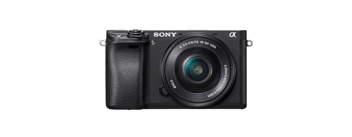 Sony Alpha a6300 Mirrorless Digital Camera (Body Only, Black