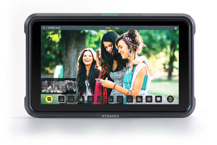 Atomos Shinobi 5.2in 4K HDMI Monitor – Reef Photo & Video Atomos Shinobi 5.2in 4K HDMI Monitor – Reef Photo & Video