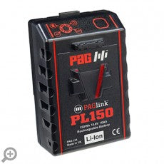 PAGlink PL150e Battery 150Wh 14.8V 8Ah (V-Mount, Li-ion)