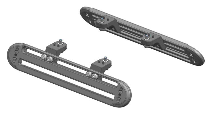 Housing Skids for NA-R5C****Needs 17960 for install