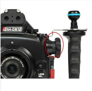 Zoom/Focus Knob Assembly for NA-EM1II