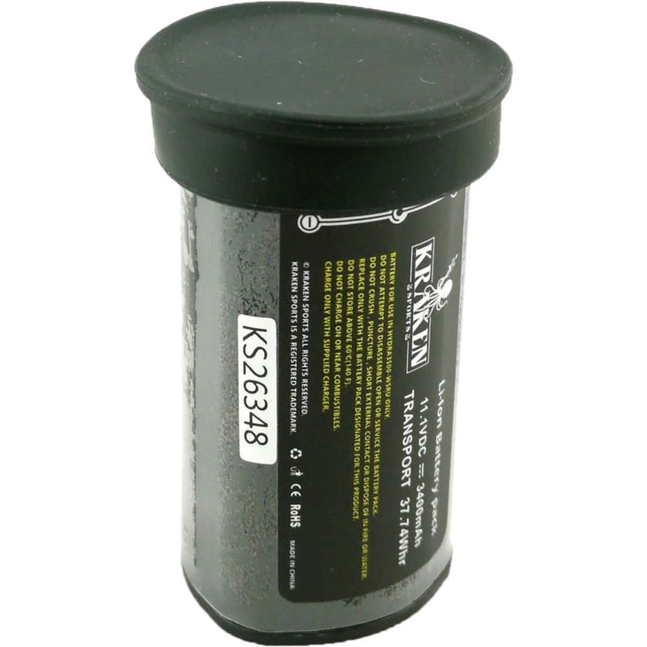 Kraken Sports Replacement Battery for Hydra 2500\3500