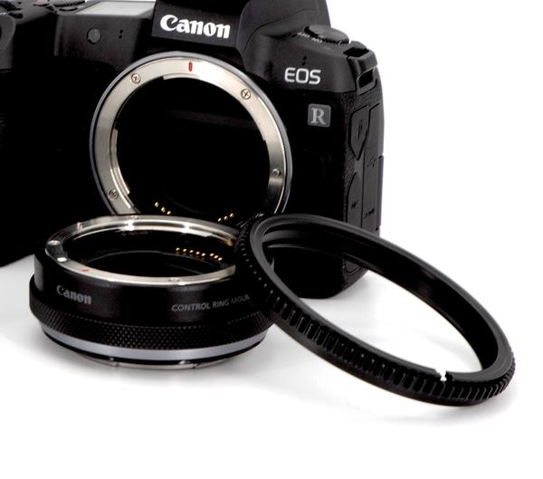 Nauticam Gear for Canon EF-EOS R Control Ring Mount Adaptor