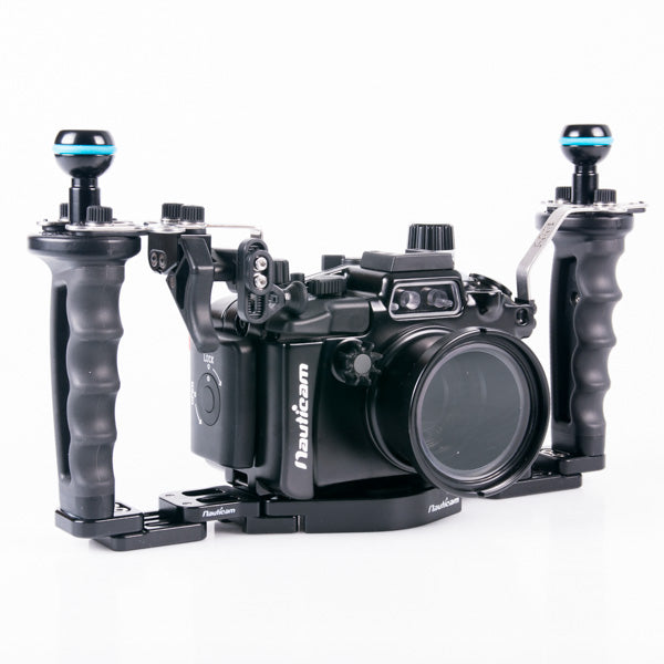Nauticam NA-RX100V Housing for Sony RX100M5 Camera Pro Nauticam NA-RX100V Housing for Sony RX100M5 Camera Pro