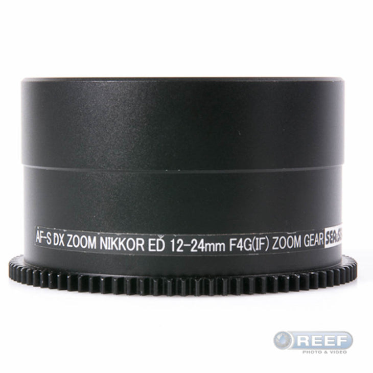 cp.1214 Used Sea & Sea Zoom Gear for Nikkor AF-S 12-24 f/4 DX Zoom