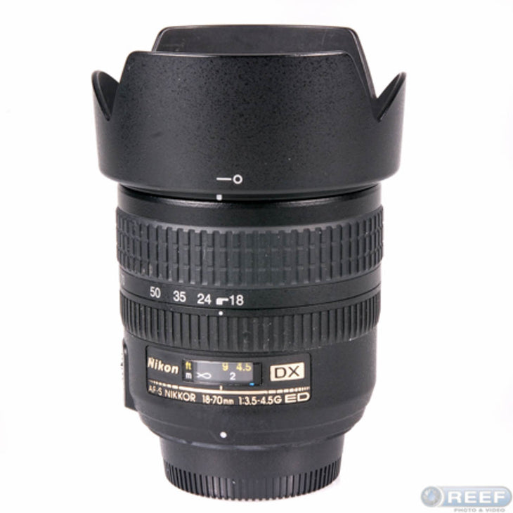 cp.1698 Used Nikon AF-S DX Zoom-Nikkor 18-70mm f/3.5-4.5 G IF-ED