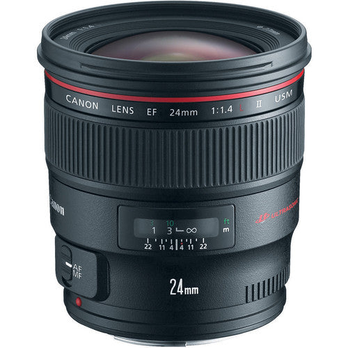 Canon EF 24mm f/1.4L II USM Lens – Reef Photo & Video Canon EF 24mm f/1.4L II USM Lens – Reef Photo & Video
