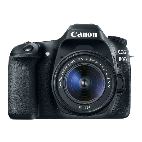 Canon EOS 80D DSLR Camera With 18-55mm IS STM Lens