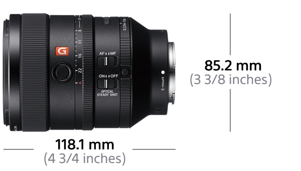 Sony FE 100mm f/2.8 STF OSS GM Lens