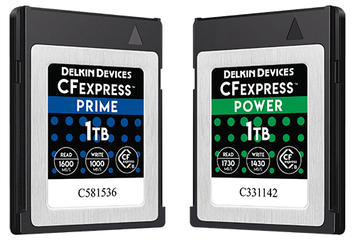 Delkin Devices CFexpress Type B Memory Card (Choose Speed and Size