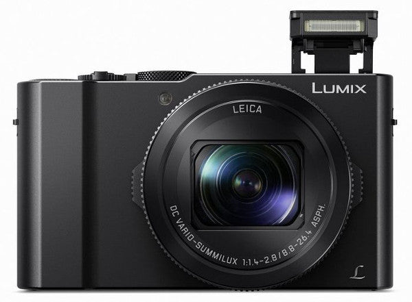 Panasonic Lumix DMC-LX10 Digital Camera (Black) – Reef Photo & Video