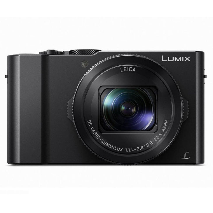 Panasonic Lumix DMC-LX10 Digital Camera (Black)