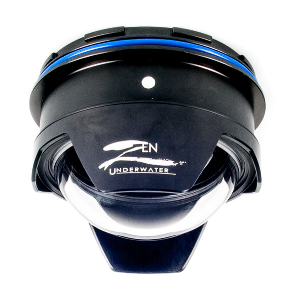 Zen DP-100-SCR  4 Inch Glass Dome Port for Canon 8-15 , Sea & Sea, Removable Shade