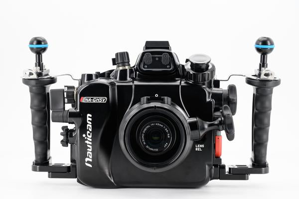 Nauticam NA-GH5V Housing for Panasonic Lumix GH5/GH5S Camera with HDMI 2.0 Support