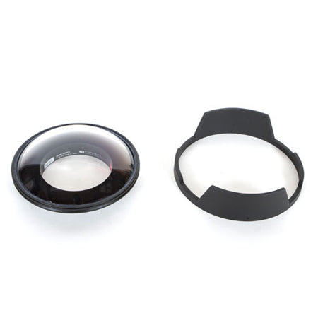 Inon Dome Port II + Protector II Set (dome port & shade)