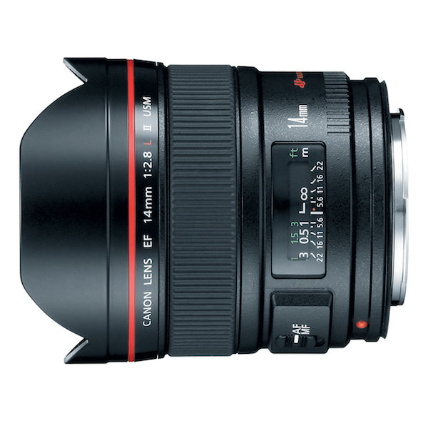 超美品　CANON EF14mm F2.8L II USM AF H665 Canon EF 14mm f/2.8L II USM Lens – Reef Photo & Video