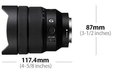 Sony FE 12-24mm f/4 G Lens (Full-frame E-mount Lens)