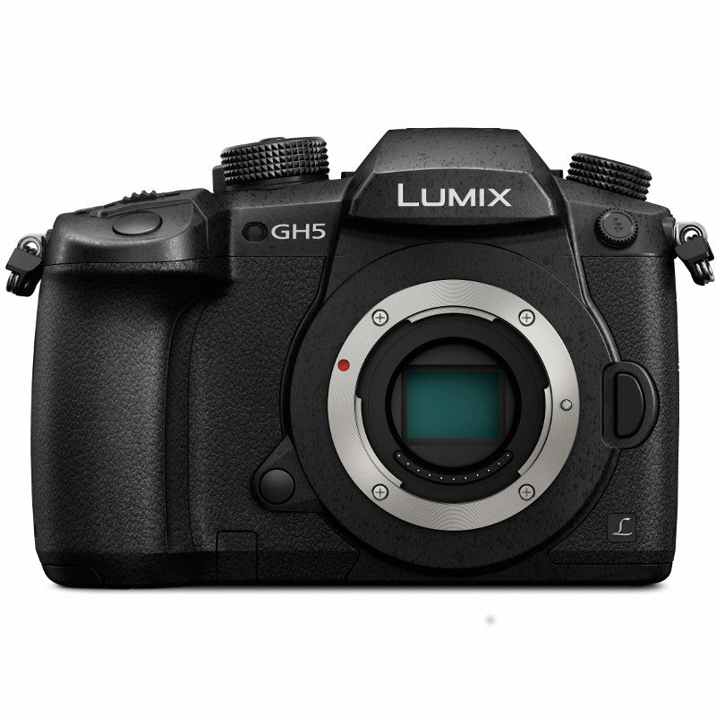 Panasonic Lumix DC-GH5 Mirrorless Micro Four Thirds Digital Camera