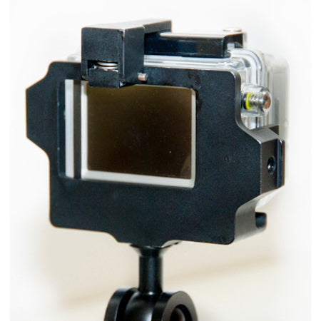 ULCS GoPro Hero3 With LCD Back Ball Mount Cage
