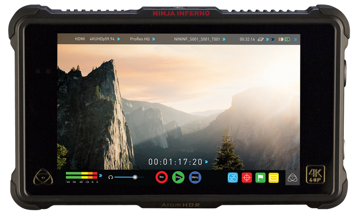 DISCONTINUED Atomos Ninja Inferno 7in 4K HDMI Recording DISCONTINUED Atomos Ninja Inferno 7in 4K HDMI Recording