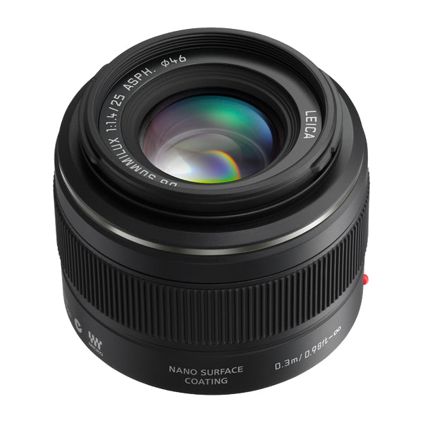 Panasonic Leica DG Summilux 25mm f/1.4 ASPH. Lens