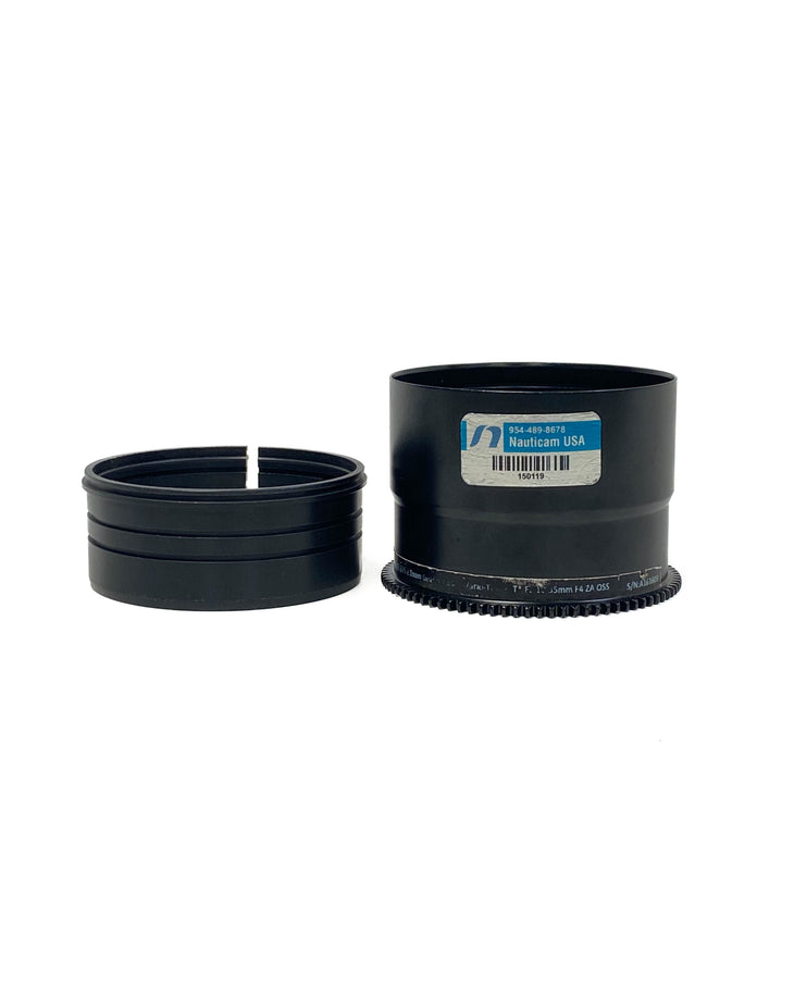 Cp.4040 Pre-owned Nauticam SE1635-Z Zoom Gear for Sony Vario-Tessar T* FE 16-35mm F4 ZA OSS