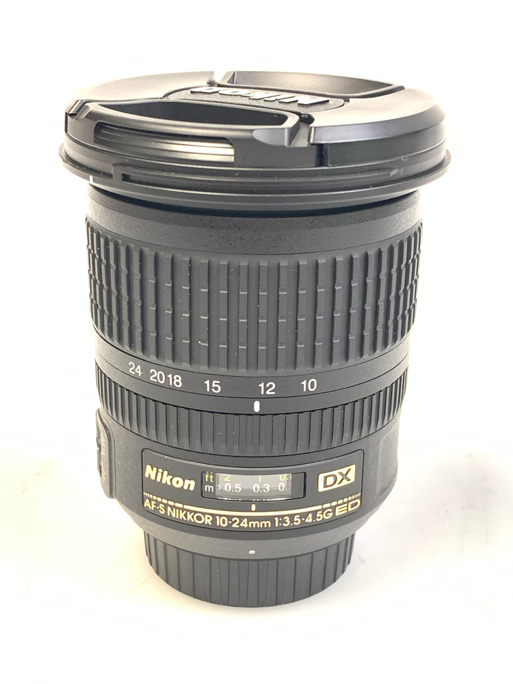 Rennen Banzai Arrangement CP.3631 Used Nikon AF-S DX NIKKOR 10-24mm f/3.5-4.5G ED Lens (SKU:Nik. –  Reef Photo & Video