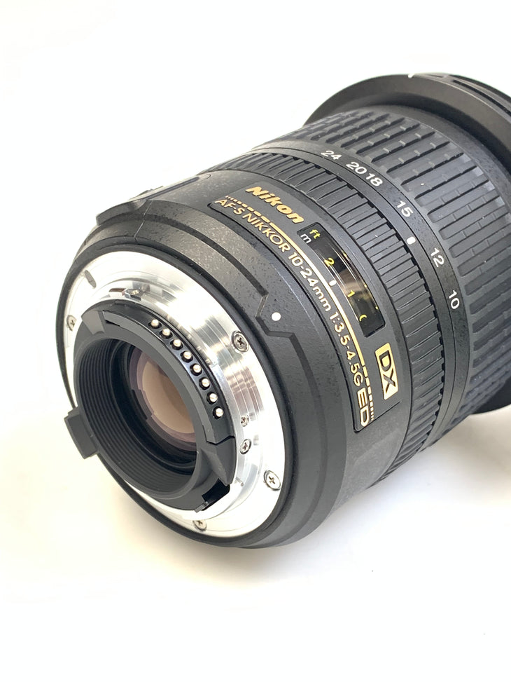 CP.3631 Used Nikon AF-S DX NIKKOR 10-24mm f/3.5-4.5G ED Lens (SKU