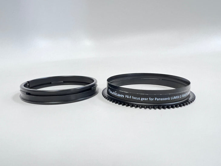 CP.3884 Pre-Owned NAUTICAM P8-F FOCUS GEAR FOR PANASONIC LUMIX G FISHEYE 8MM