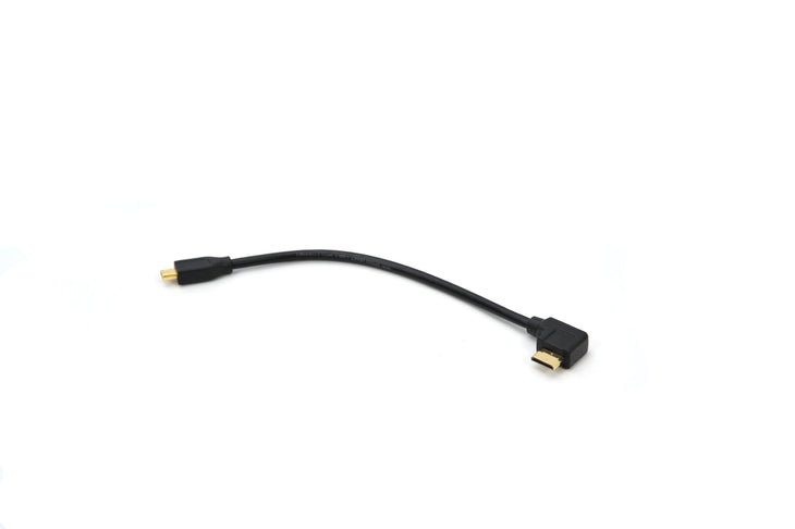 Nauticam HDMI (D-C) Cable in 190mm Length (for Connection from HDMI Bulkhead to Camera)