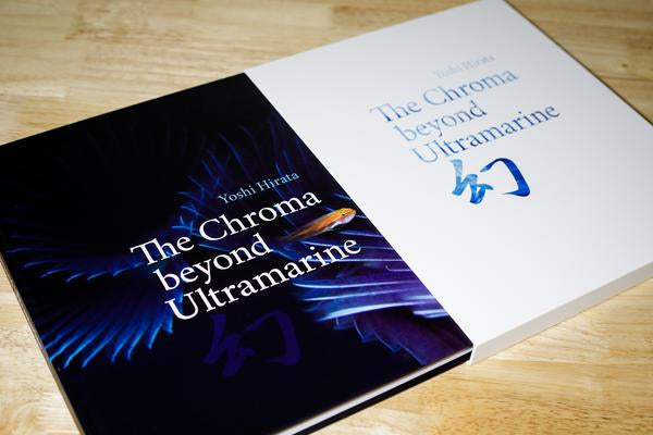 The Chroma beyond Ultramarine by Yoshi Hirata