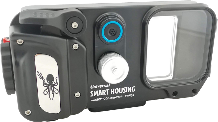Kraken Sports KRH05 Universal Smart Phone Housing Pro With Depth&Temp Sensor