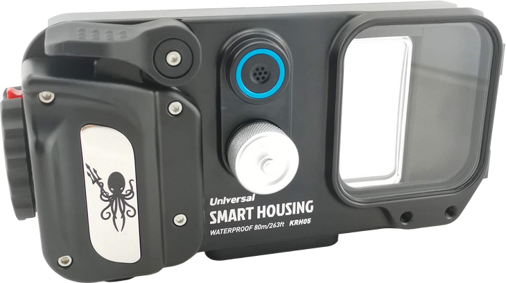 Kraken KRH05 Universal Smart Phone Housing Pro With Depth&Temp Sensor