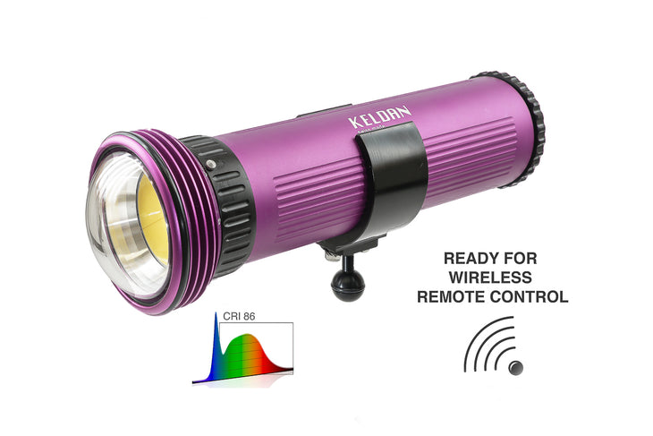 Keldan Video 18XR 35000 Lumen CRI 86 Underwater Video Light