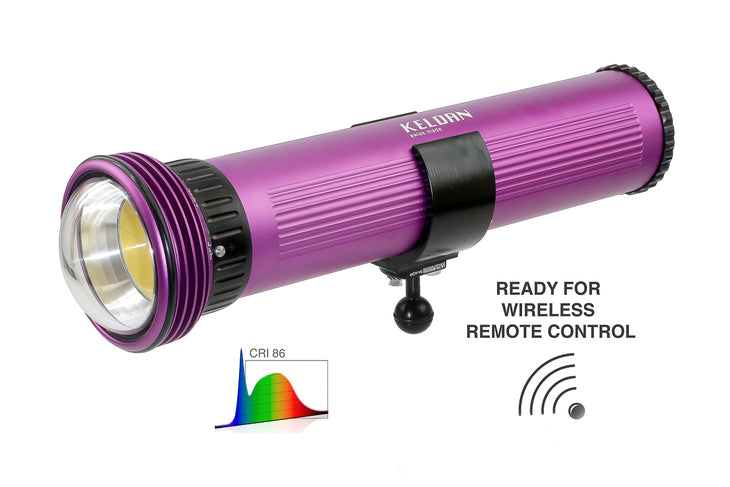 Keldan Video 24XR 45000 Lumen CRI 86 Underwater Video Light