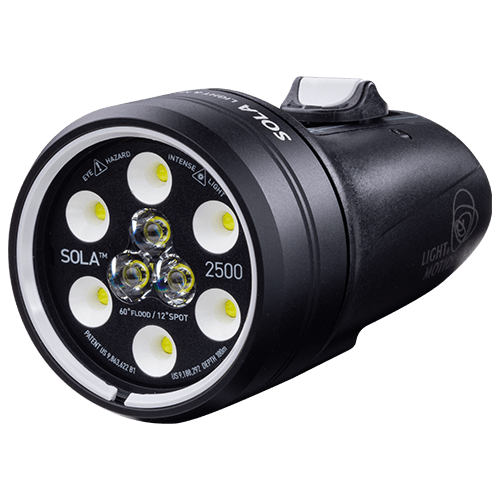 DISCONTINUED - Light & Motion Sola Video 2500 S/F Video Light