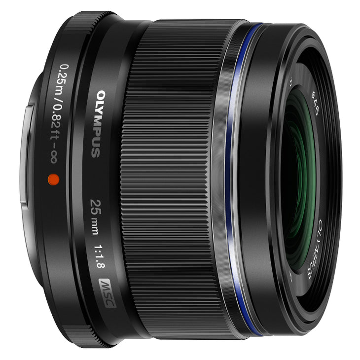 Olympus M.Zuiko Digital 25mm f/1.8 Lens – Reef Photo & Video