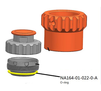 M28 O-Ring NA16401022 (I.D.=30.0,C.S.=2.0) (3pcs)