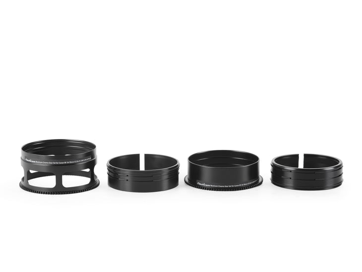 Nauticam Cinema Gear Set for Canon RF 24-70mm F_2.8L IS USM