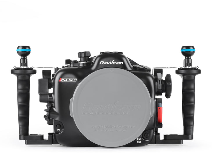 Nauticam NA R6II underwater housing front
