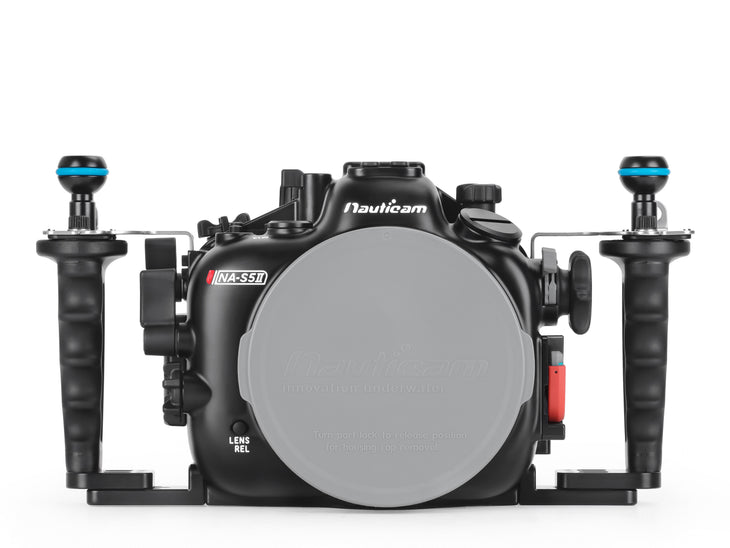 Nauticam na s5II underwater housing front