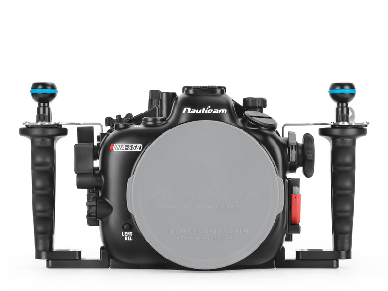 Underwater Housing for Panasonic Lumix S5II/X – Reef Photo & Video