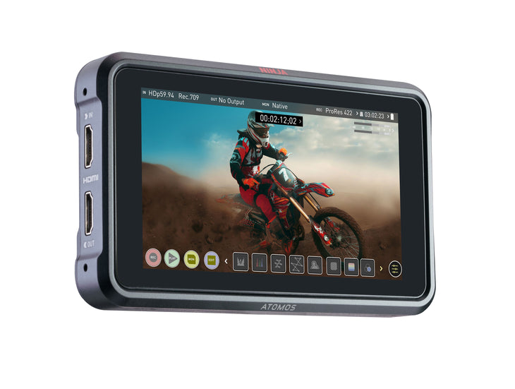 Atomos Ninja V 5in 4K HDMI Recording Monitor – Reef Photo & Video Atomos Ninja V 5in 4K HDMI Recording Monitor – Reef Photo & Video